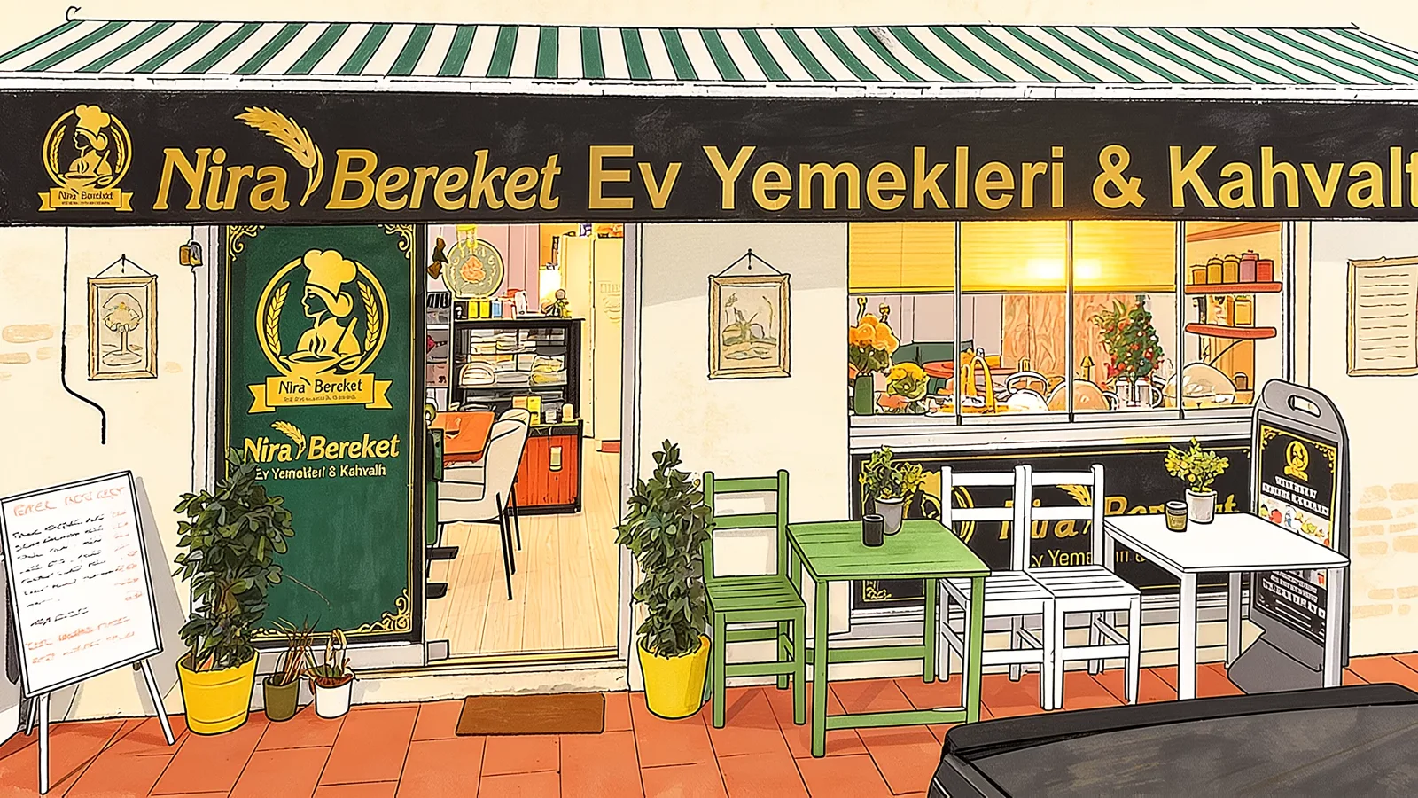 Nira Bereket Ev Yemekleri & Kahvaltı dış cephesi, Şehit Osman Avcı Mahallesi, Etimesgut